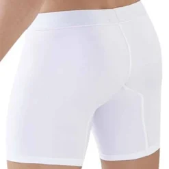 Clever Sous-Vêtements Sport|Boxers-Boxer Long Classic Match Microfibre Blanc