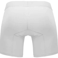 Clever Sous-Vêtements Sport|Boxers-Boxer Long Classic Match Microfibre Blanc