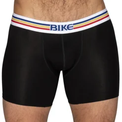 Bike Boxers-Boxer Long Coton Noir