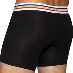 Bike Boxers-Boxer Long Coton Noir