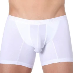 Doreanse Sous-Vêtements Push Up|Push Up-Boxer Long Innovant Adonis Blanc