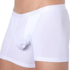 Doreanse Sous-Vêtements Push Up|Push Up-Boxer Long Innovant Adonis Blanc