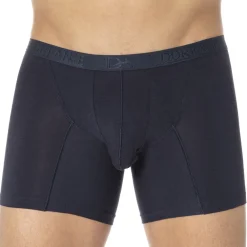 Doreanse Sous-Vêtements Push Up|Push Up-Boxer Long Innovant Adonis Marine