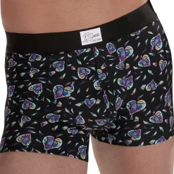 HOM Boxers-Boxer Love Me Noir