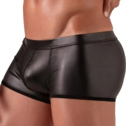 Absolu Male Boxers Sexy-Boxer Master Noir