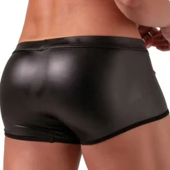 Absolu Male Boxers Sexy-Boxer Master Noir