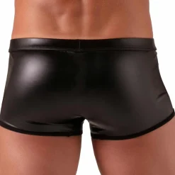 Absolu Male Boxers Sexy-Boxer Master Noir