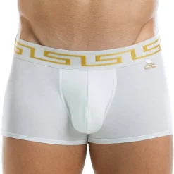 Modus Vivendi Shortys|Boxers-Boxer Meander Blanc