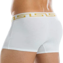 Modus Vivendi Shortys|Boxers-Boxer Meander Blanc