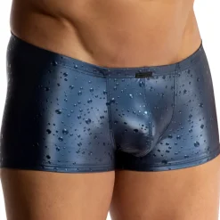 Manstore Boxers Sexy-Boxer Micro Pants M2517 Bleu