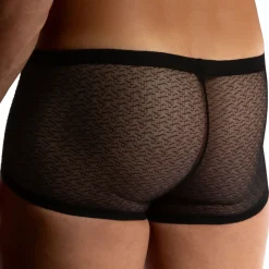 Manstore Boxers Sexy-Boxer Micro Pants M2516 Noir