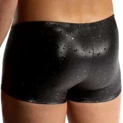 Manstore Boxers Sexy-Boxer Micro Pants M2517 Noir