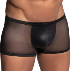 Manstore Boxers Sexy-Boxer Micro Pants M2484 Noir
