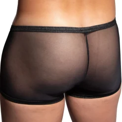 Manstore Boxers Sexy-Boxer Micro Pants M2484 Noir