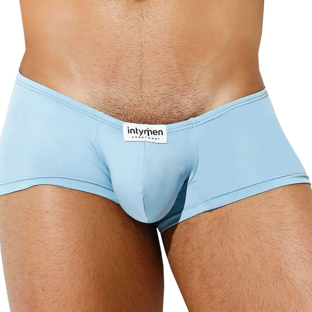 Intymen Boxers-Boxer Mini Di Blu Bleu Ciel