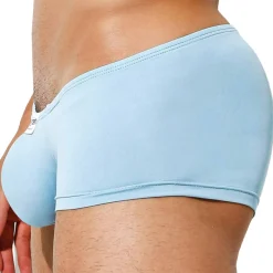Intymen Boxers-Boxer Mini Di Blu Bleu Ciel