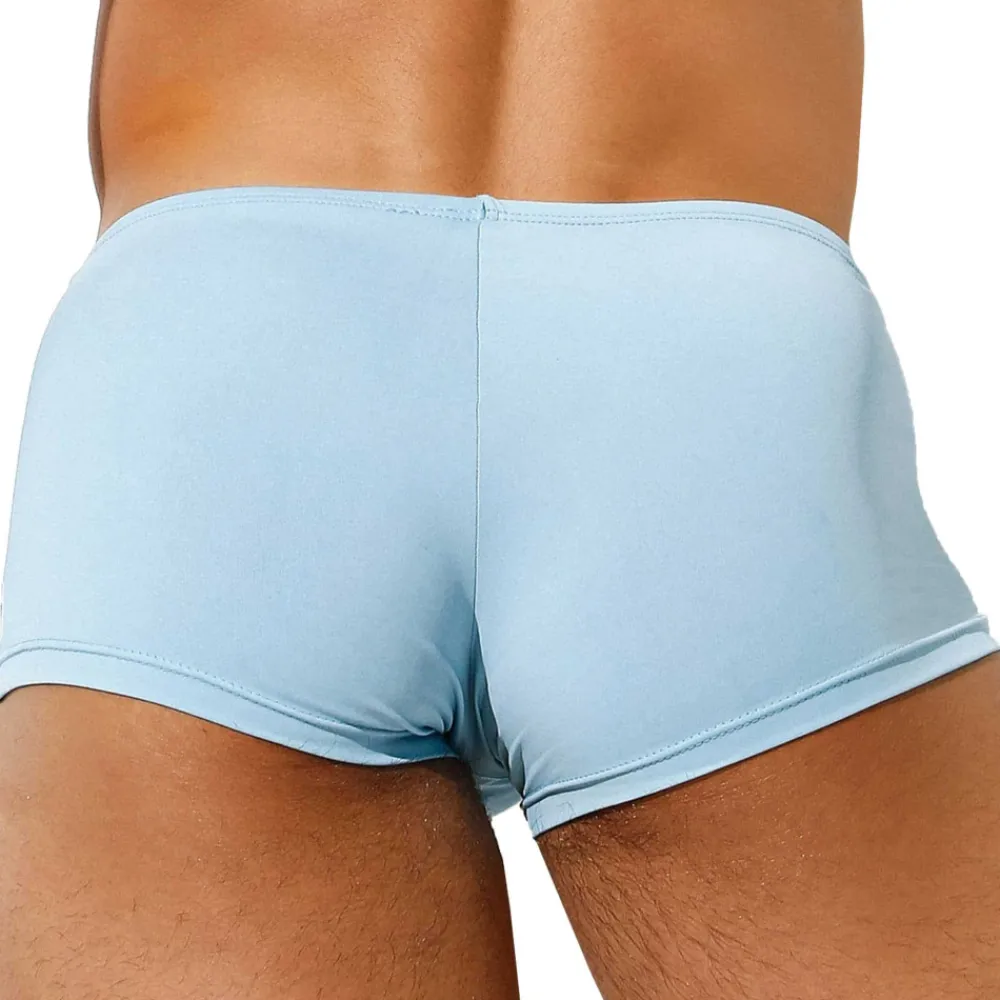 Intymen Boxers-Boxer Mini Di Blu Bleu Ciel