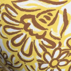 ES Collection Boxers Sexy|Shortys-Boxer Mini Fleurs Van Gogh Jaune