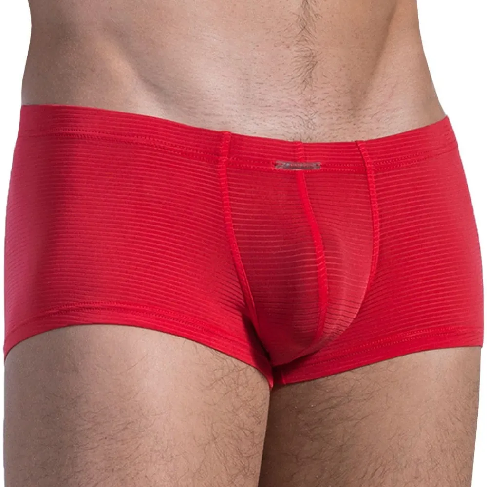 Olaf Benz Boxers Sexy-Boxer Minipants RED 1201 Rouge