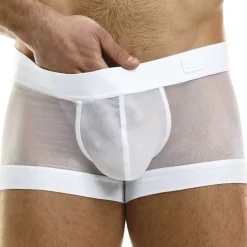 Modus Vivendi Boxers Sexy-Boxer Muslin Blanc