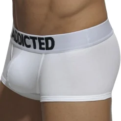 Addicted Shortys|Boxers-Boxer My Basic Blanc