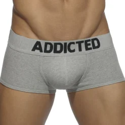 Addicted Shortys|Boxers-Boxer My Basic Gris