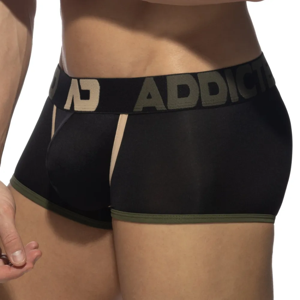 Addicted Sous-Vêtements Push Up|Push Up-Boxer Naked Feeling Push Up Noir