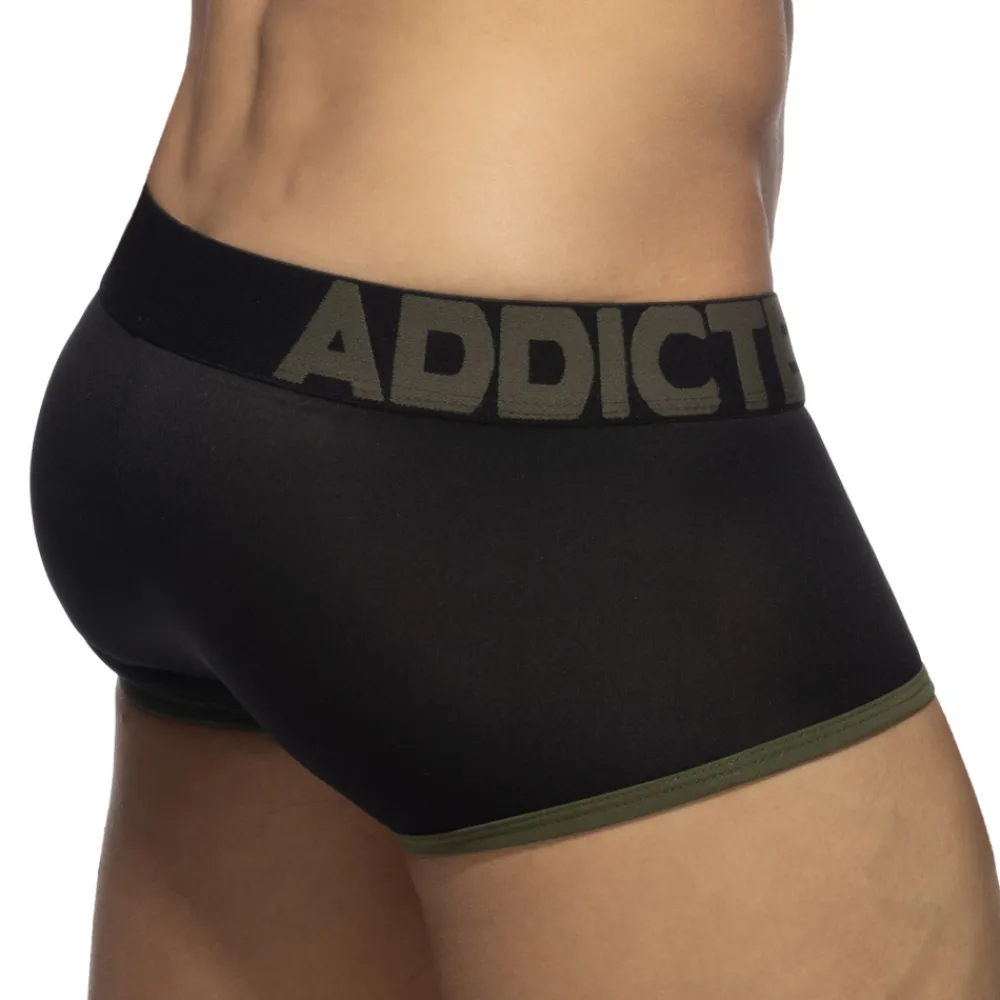 Addicted Sous-Vêtements Push Up|Push Up-Boxer Naked Feeling Push Up Noir