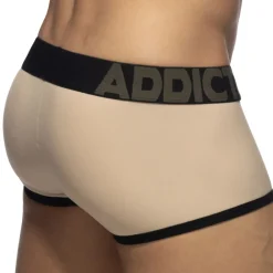 Addicted Sous-Vêtements Push Up|Push Up-Boxer Naked Feeling Push Up Beige