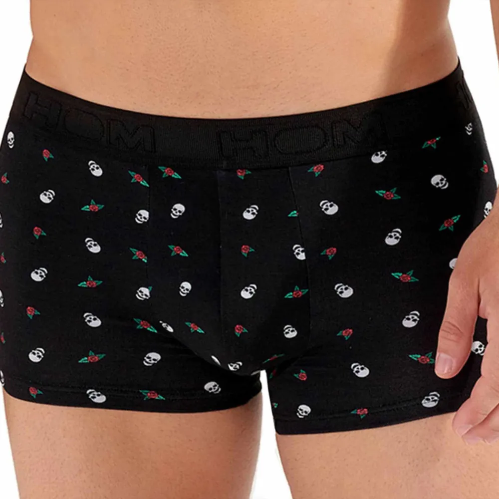 HOM Shortys|Boxers-Boxer Nevada Noir