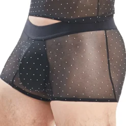 Sexy Boy Boxers Sexy-Boxer Night Glow Noir