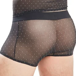 Sexy Boy Boxers Sexy-Boxer Night Glow Noir