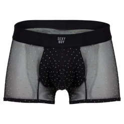 Sexy Boy Boxers Sexy-Boxer Night Glow Noir