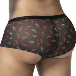 CandyMan Boxers Sexy-Boxer Piments Noir