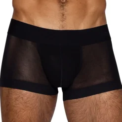 Bike Boxers Sexy-Boxer Power Lift Mesh Noir