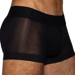 Bike Boxers Sexy-Boxer Power Lift Mesh Noir