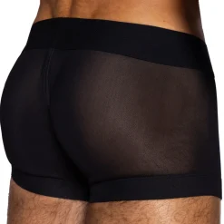 Bike Boxers Sexy-Boxer Power Lift Mesh Noir