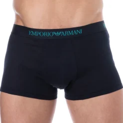 Emporio Armani Boxers-Boxer Pure Cotton Marine