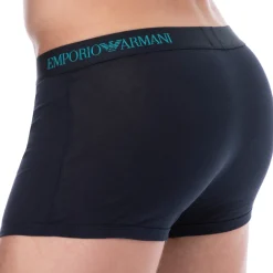 Emporio Armani Boxers-Boxer Pure Cotton Marine