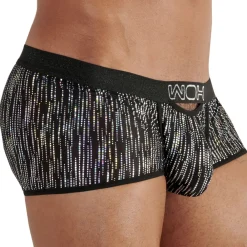 WOH Boxers Sexy-Boxer Pure Seduction Glitter Noir