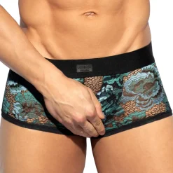 ES Collection Boxers Sexy|Sous-Vêtements Push Up-Boxer Push Up Jardin Botanique