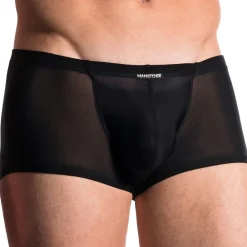 Manstore Boxers Sexy|Sous-Vêtements Push Up-Boxer Push-Up M101 Noir