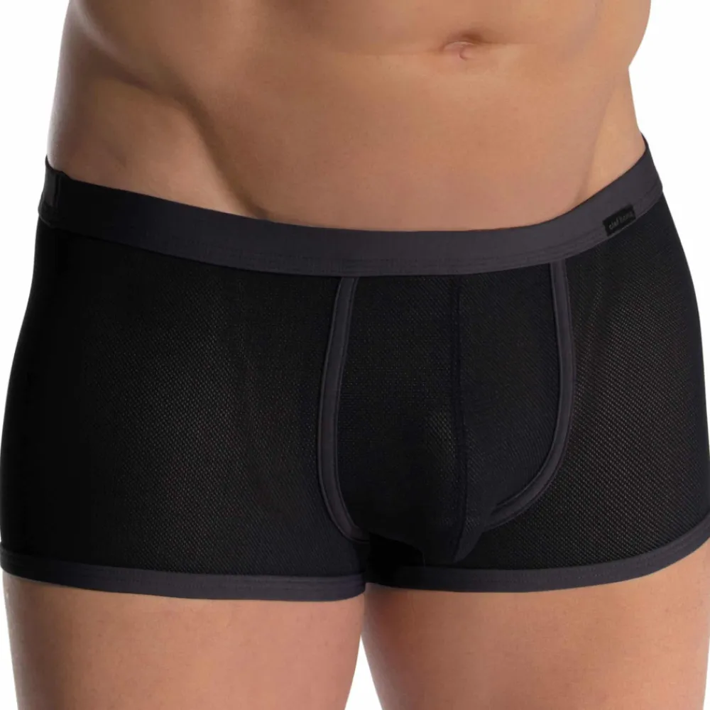 Olaf Benz Sous-Vêtements Sport|Shortys-Boxer Rétro RED 2477 Noir