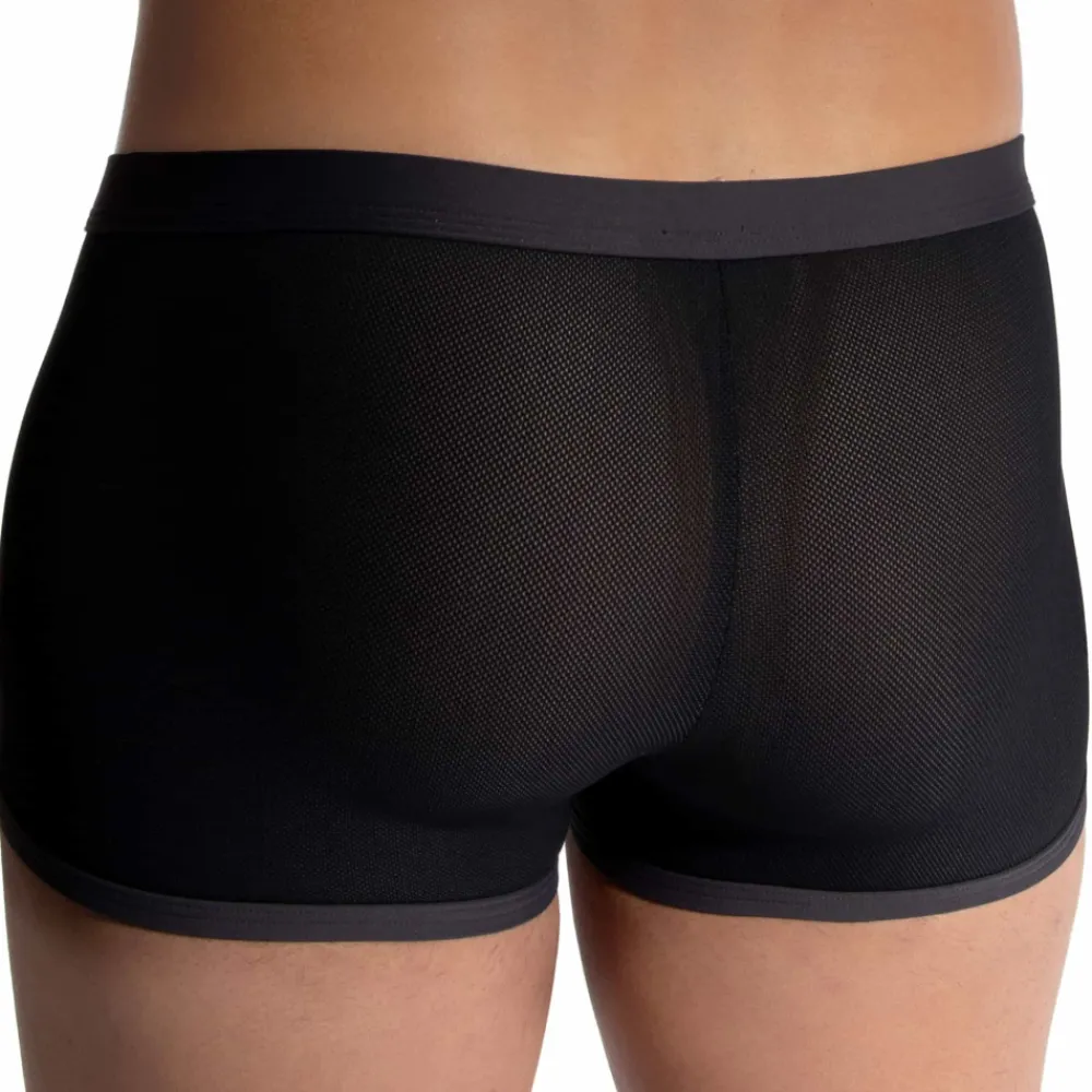 Olaf Benz Sous-Vêtements Sport|Shortys-Boxer Rétro RED 2477 Noir