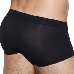 ES Collection Shortys|Boxers-Boxer Second Skin Basic Noir