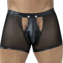 CUT4MEN Boxers Sexy-Boxer Sheer R4VAGE Noir