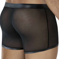 CUT4MEN Boxers Sexy-Boxer Sheer R4VAGE Noir