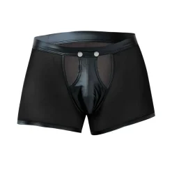 CUT4MEN Boxers Sexy-Boxer Sheer R4VAGE Noir
