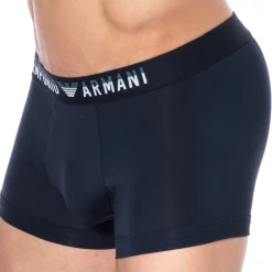 Emporio Armani Boxers-Boxer Soft Modal Bleu Marine