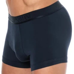 Emporio Armani Boxers-Boxer Soft Modal Marine